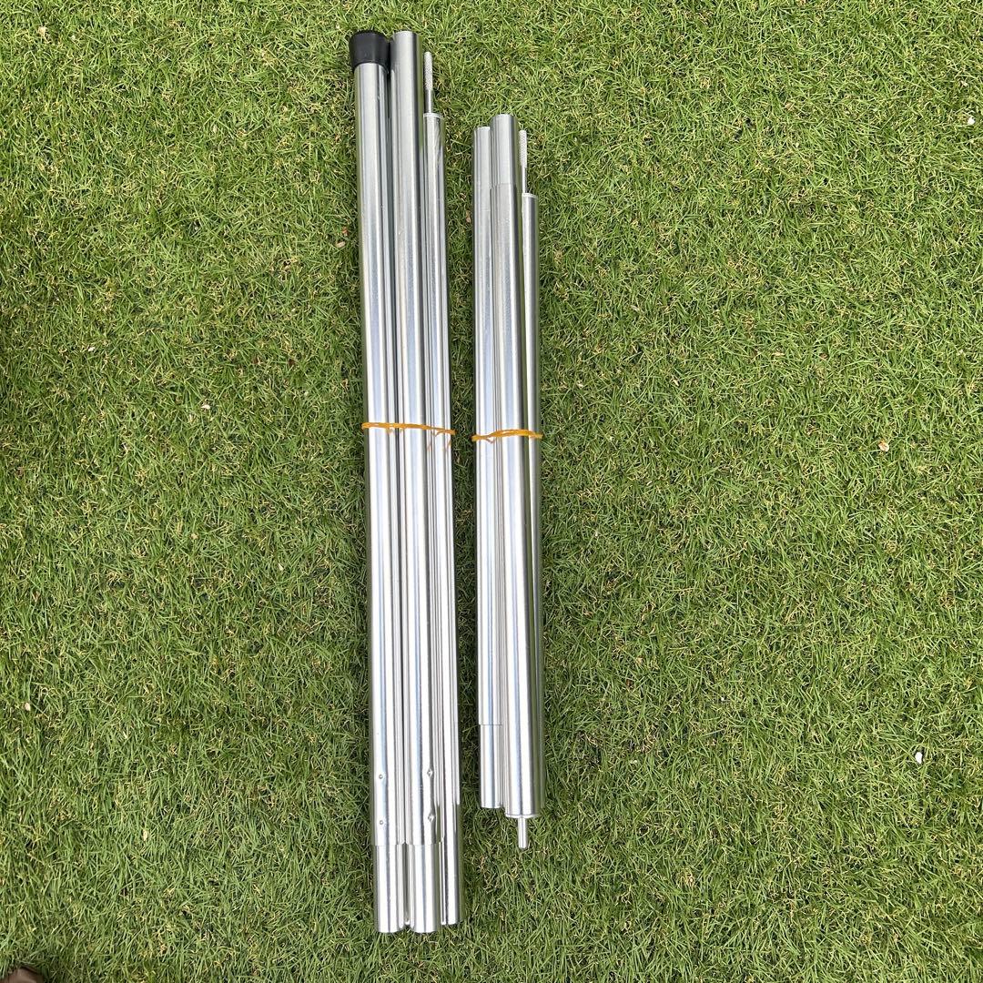 【使用回数1回】スノーピーク　ヘキサイーズ1（グランドシート付き）