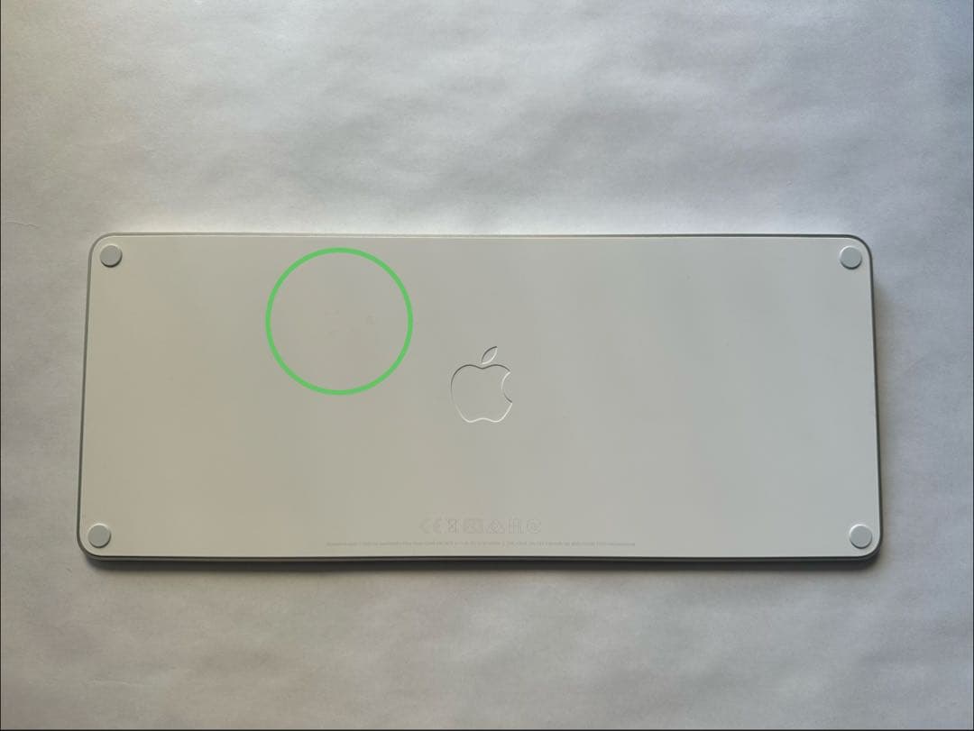 Apple Magic Keyboard A2449 (英語配列／Mac用）