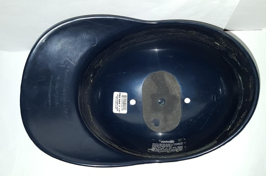 野球 プロ ノーイヤー ヘルメット　アメリカ　　　　MLB ネイビー レア 硬式