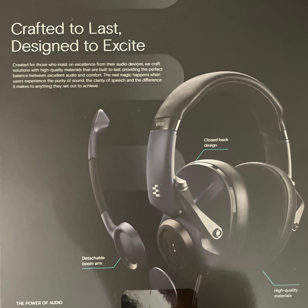 EPOS H6PRO 有線ヘッドホン