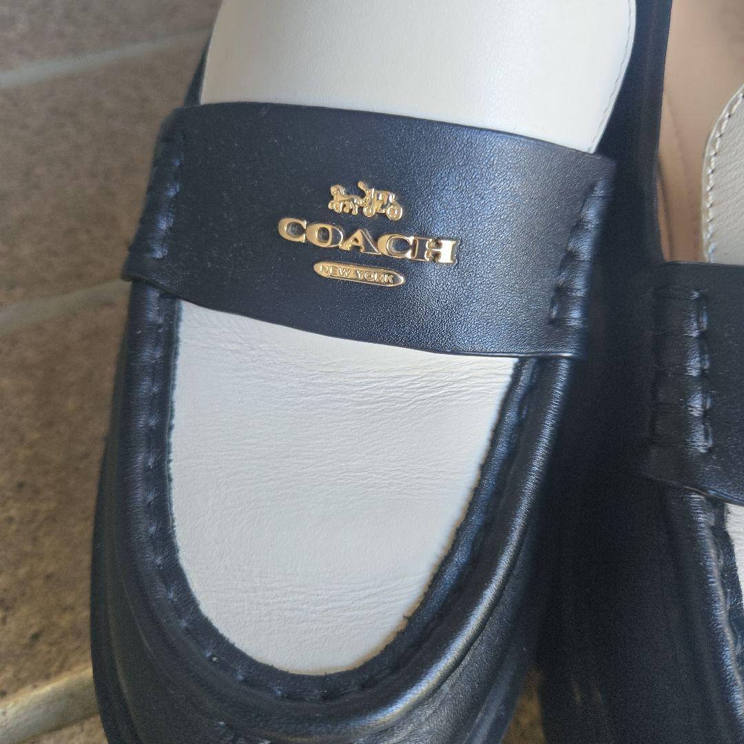 COACH　コーチ　ローファー