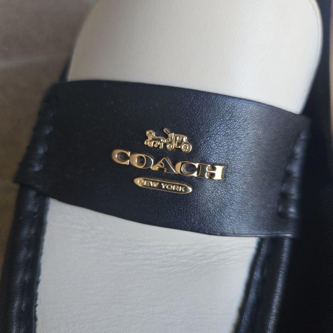 COACH　コーチ　ローファー