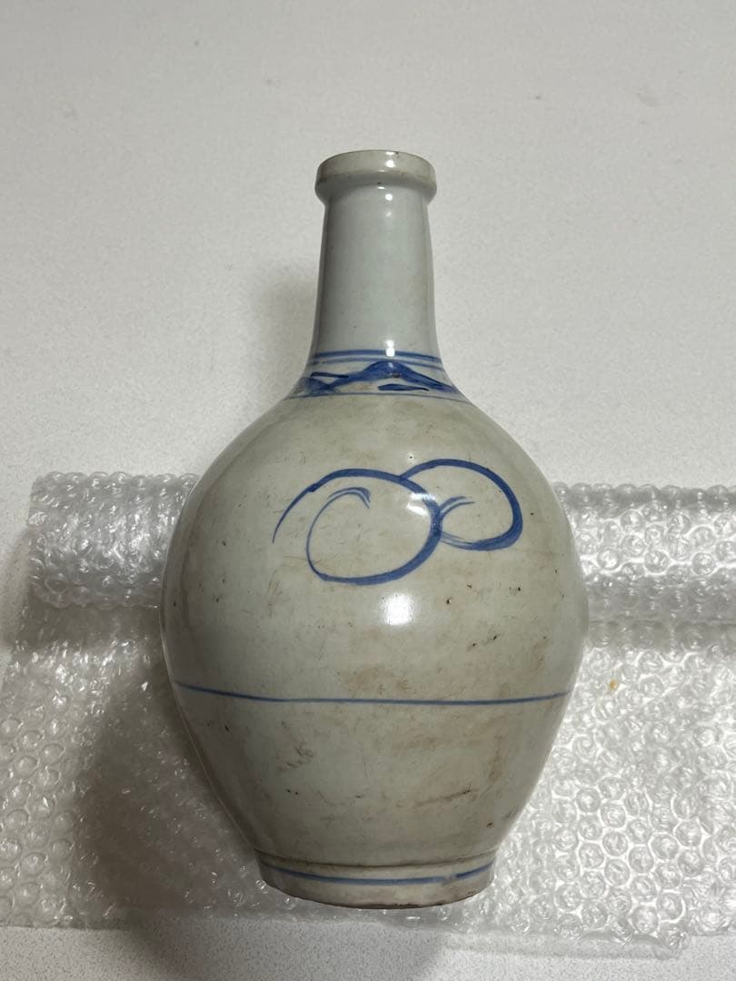 徳利　酒器　染付　花瓶