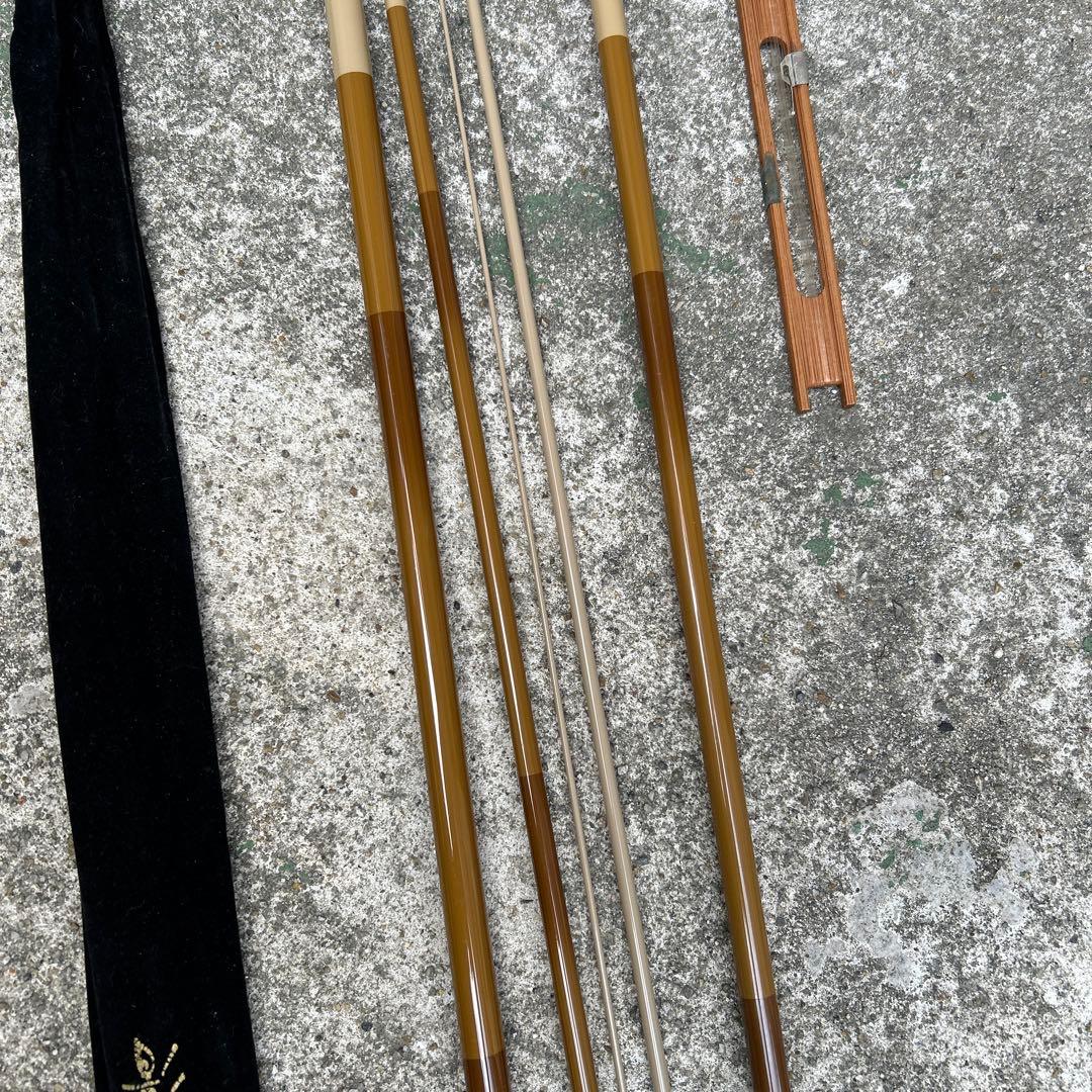 影峰　エイホウ　15尺 ヘラ竿　苔水　仕掛け巻