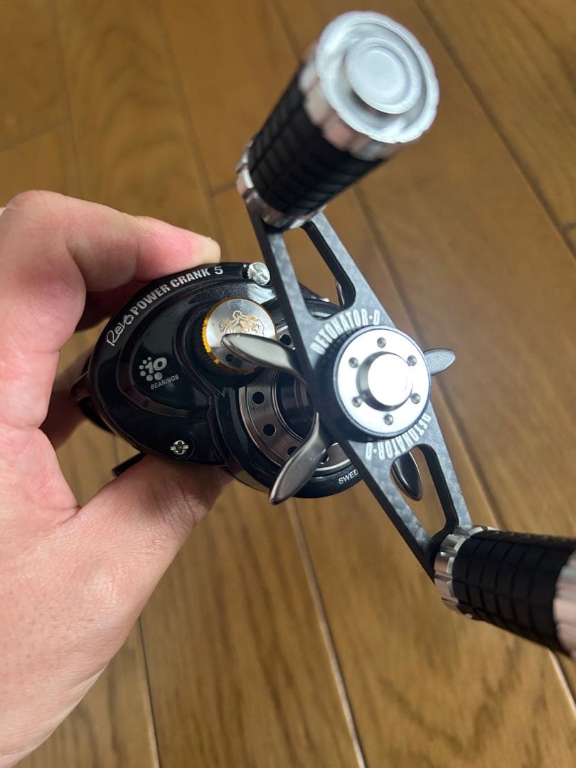 ⑤ アブガルシア　レボ　パワークランク5