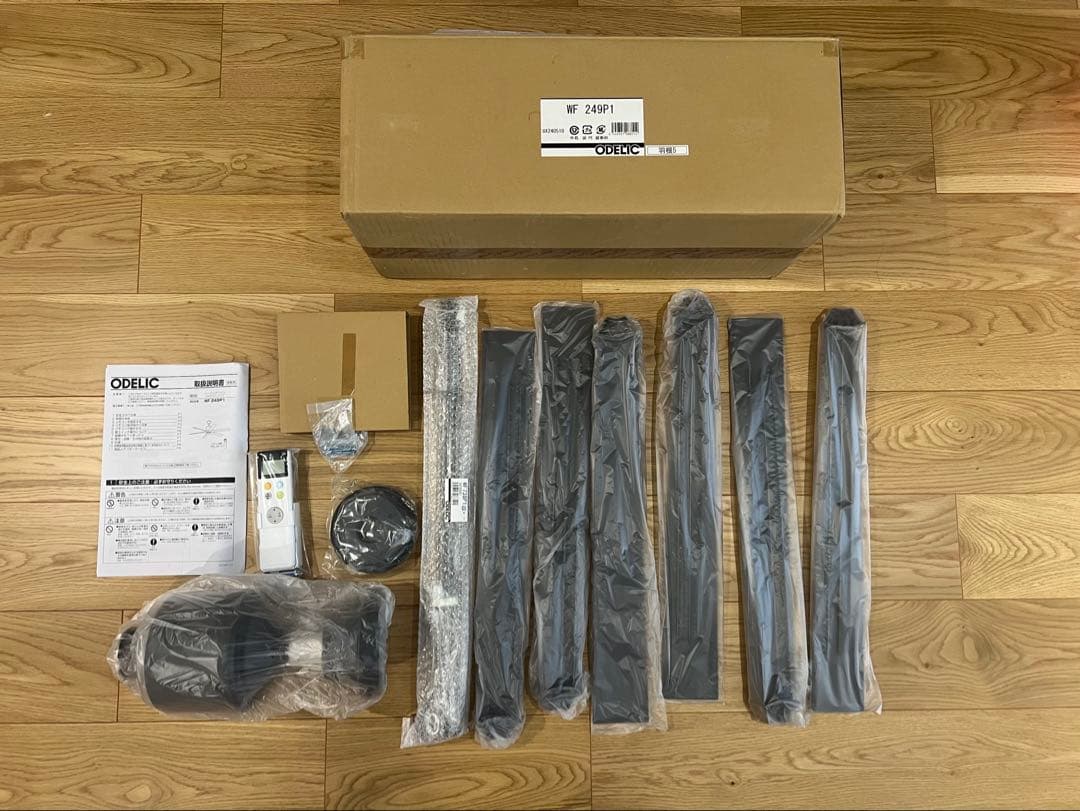 ODELIC WF 249P1 シーリングファン