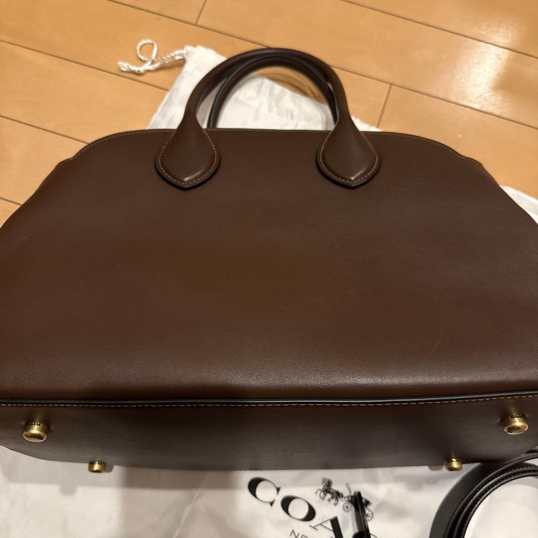 COACH エンパイアキャリーオール　35　メイプル