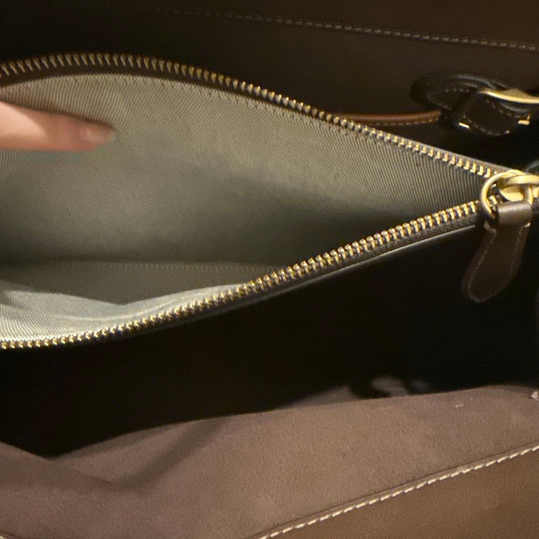 COACH エンパイアキャリーオール　35　メイプル