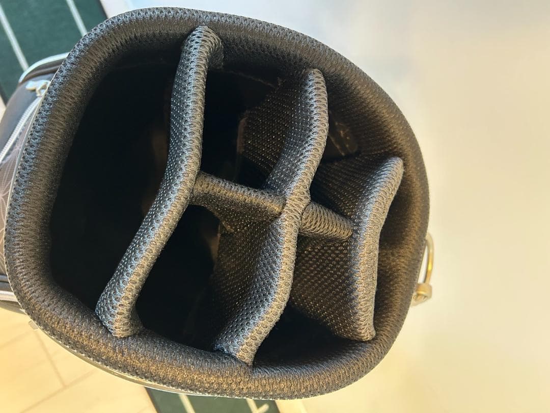 美品！Callaway Solaireキャディーバックのみ／フード・名前タグ付付