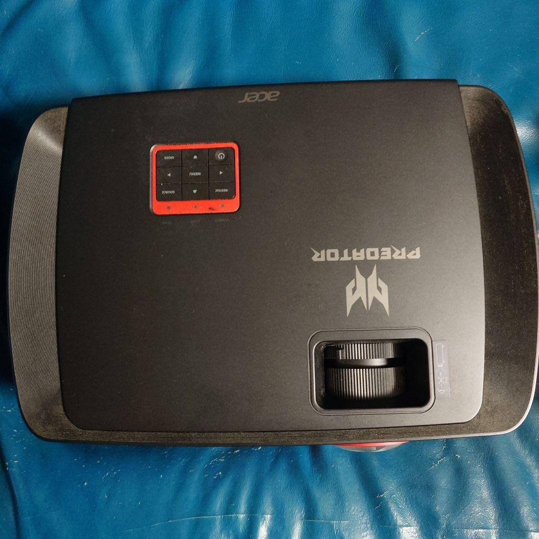 絶版　ゲーミングプロジェクター　acer z650