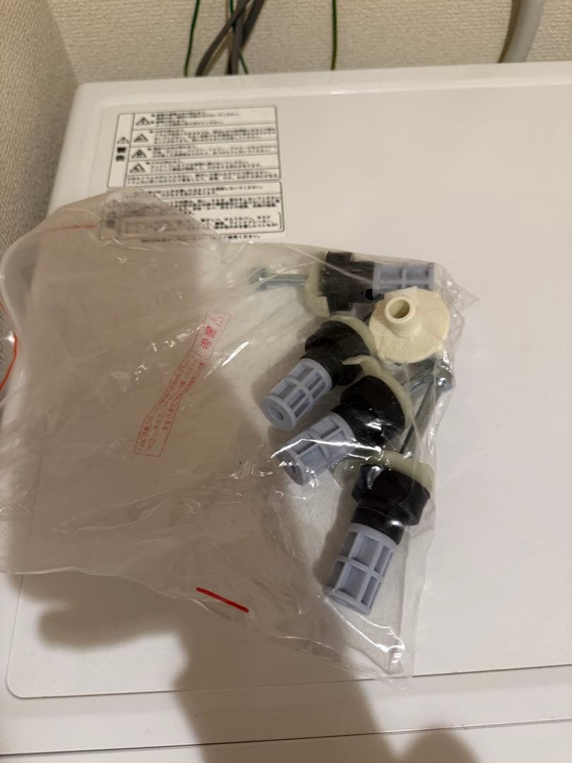 ニトリ　ドラム式洗濯乾燥機　本体　ホワイト　ND100KL1 使用期間1年未満