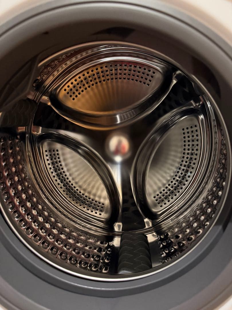 ニトリ　ドラム式洗濯乾燥機　本体　ホワイト　ND100KL1 使用期間1年未満