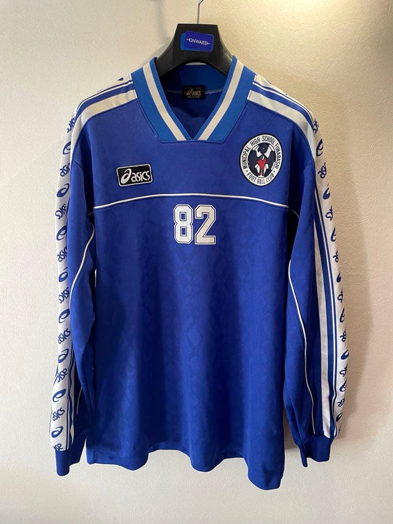 ★市立船橋　激レア82番　幻のasics一点物