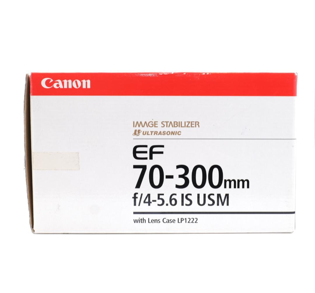 Canon EF 70-300mm F4-5.6 IS USM 手振れ補正