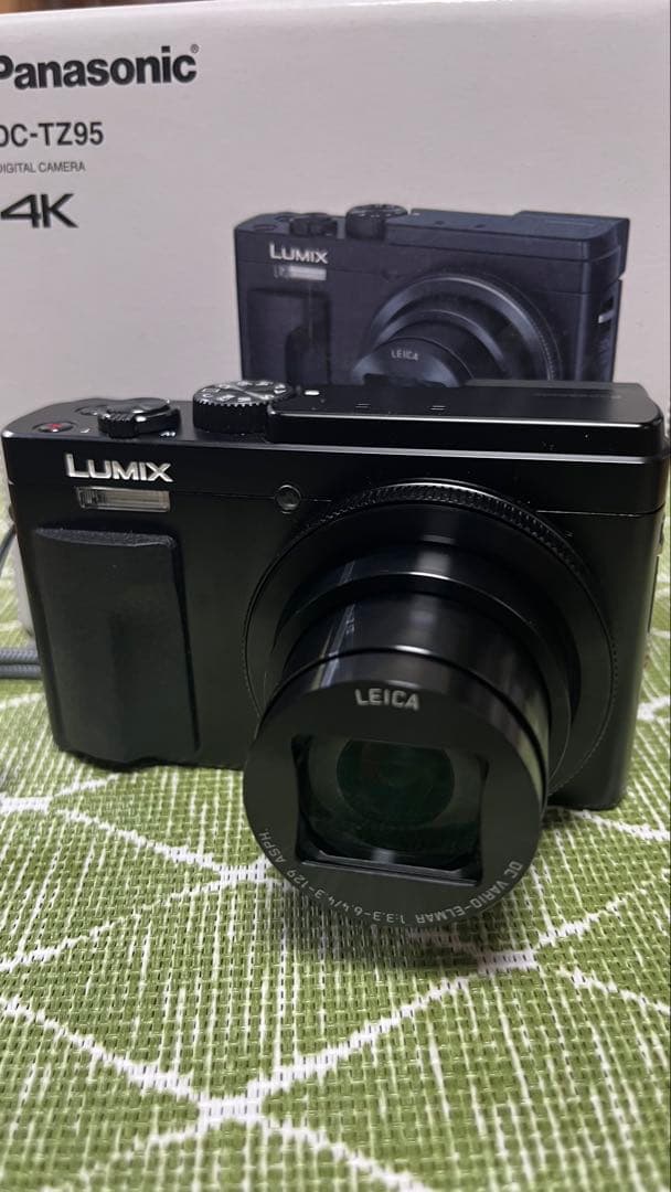 断*爵様 300円スタートPanasonic DC-TZ95 美品　アダプタなし