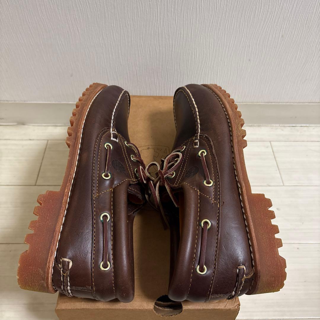 ティンバーランド バーガンディ TRAD HS 3 EYE