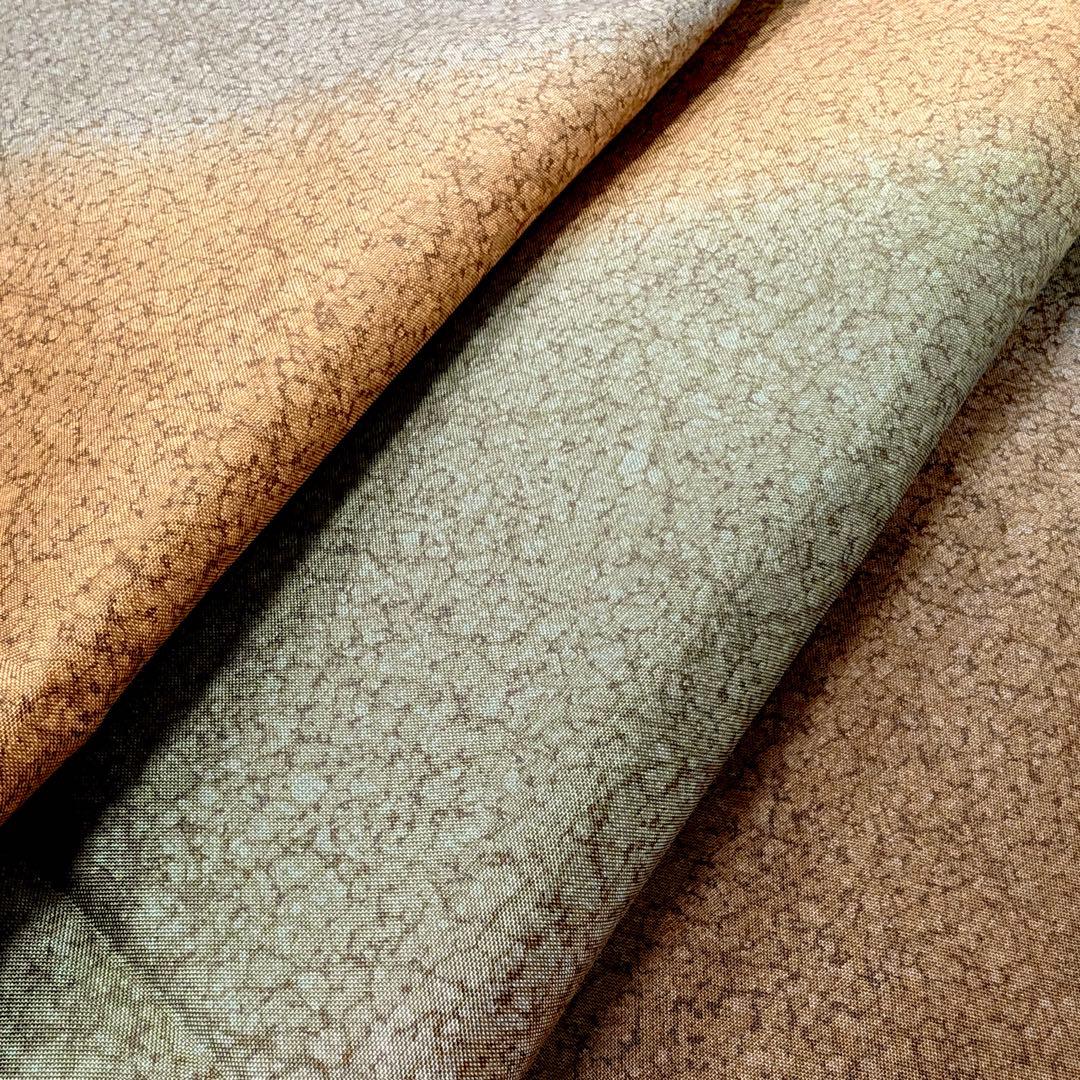 ⭐︎K0970 未使用品 逸品 お洒落 染め大島 ぼかし 正絹 訪問着