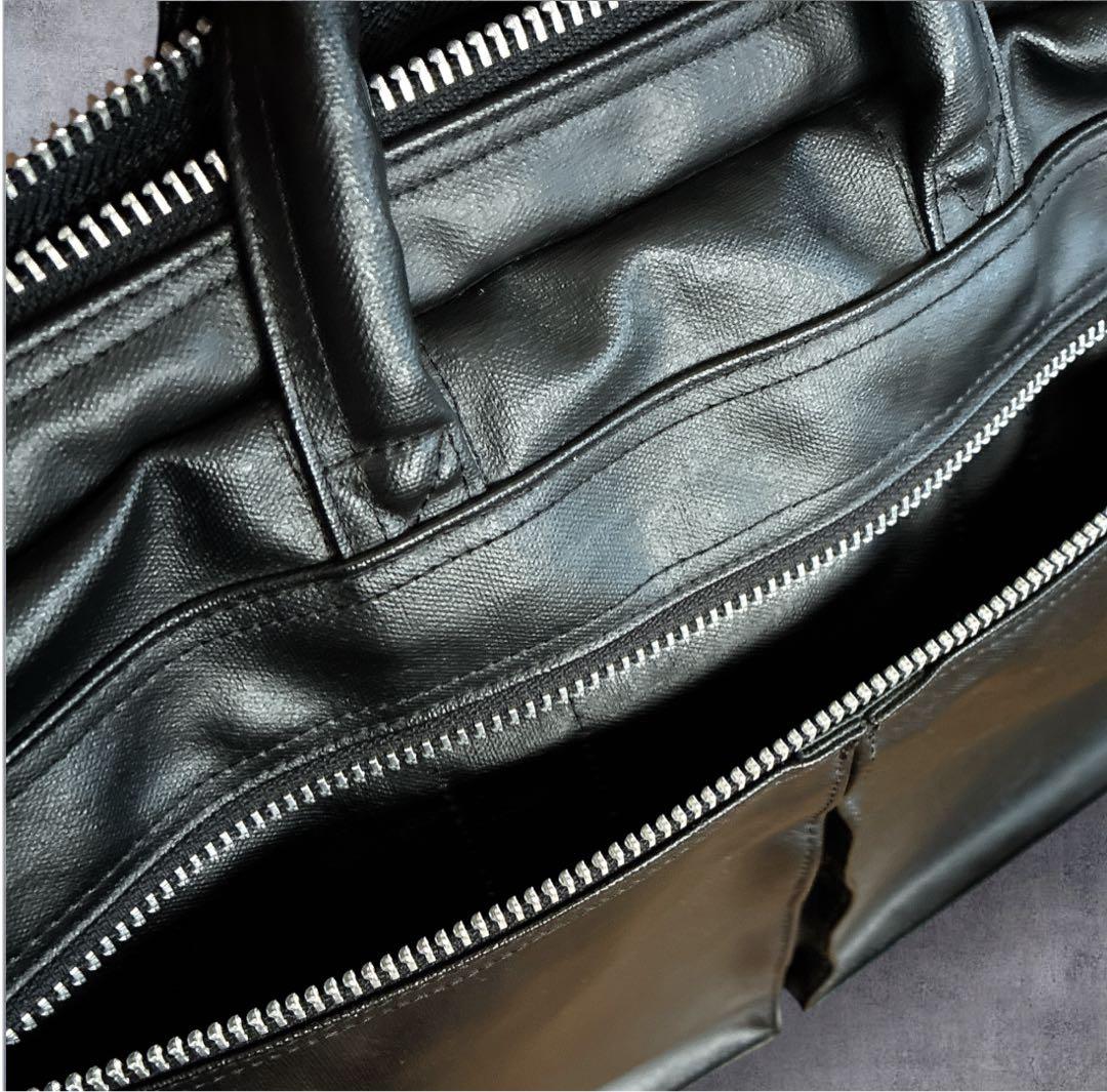 美品　PORTER ポーター フリースタイル 2WAYブリーフケース ブラック