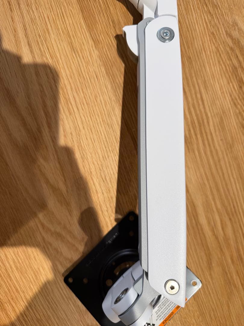 エルゴトロン モニターアーム ホワイト クランプ式