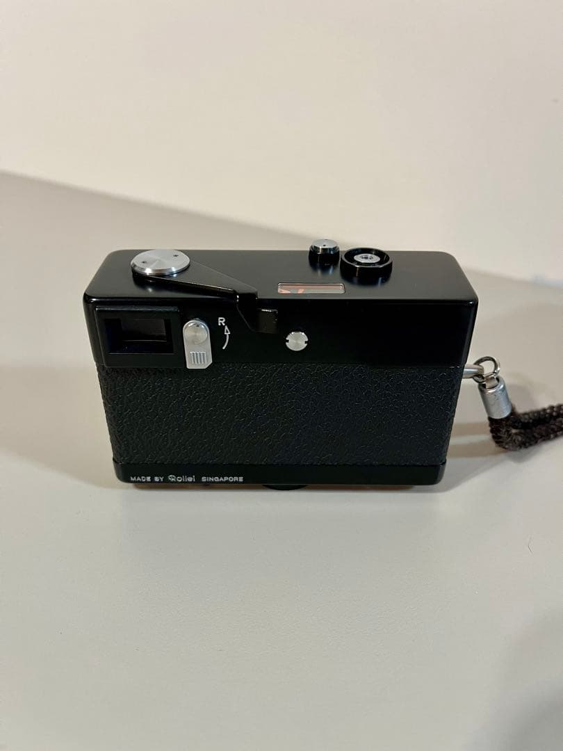 ローライ Rollei 35 S Black フィルムカメラ　フラッシュ付き