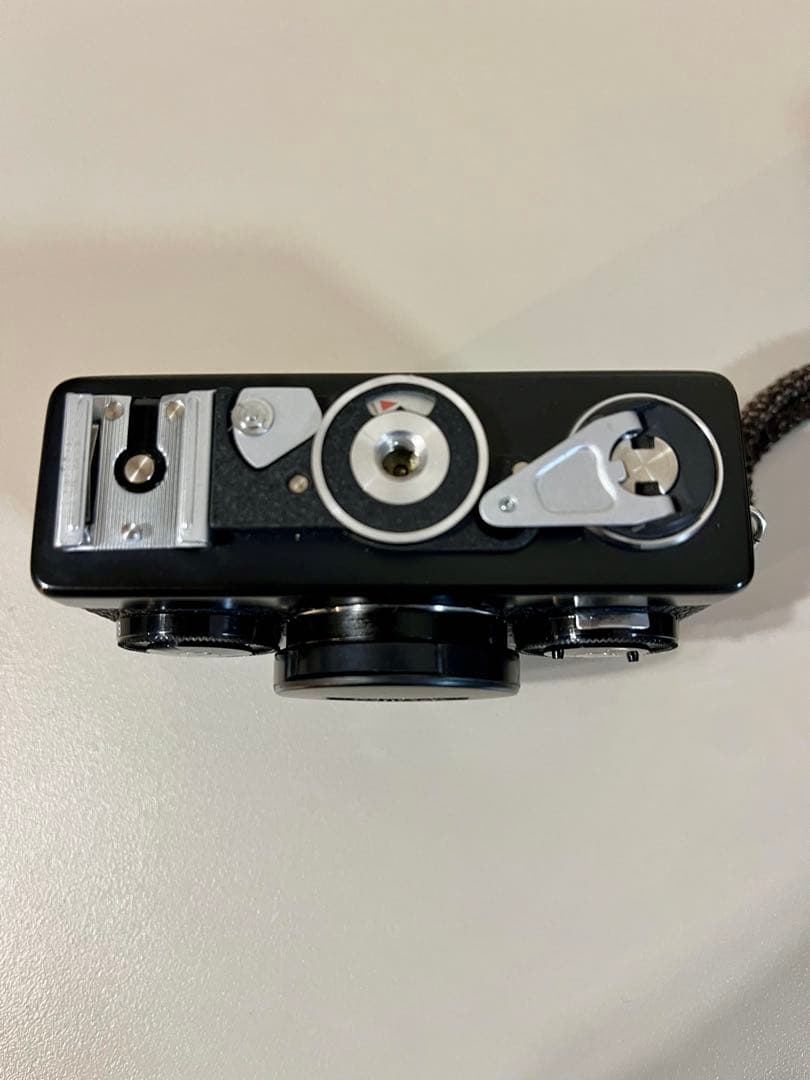 ローライ Rollei 35 S Black フィルムカメラ　フラッシュ付き