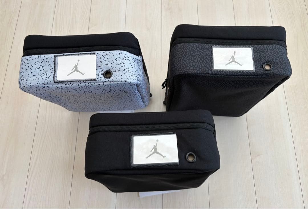 新品　Nike Jordan ナイキ ジョーダン シューズバッグ　３点セット