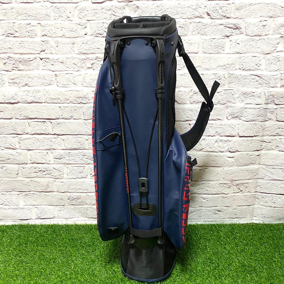 【新品】J.LINDEBERG キャディバッグ Vesselコラボ ゴルフ