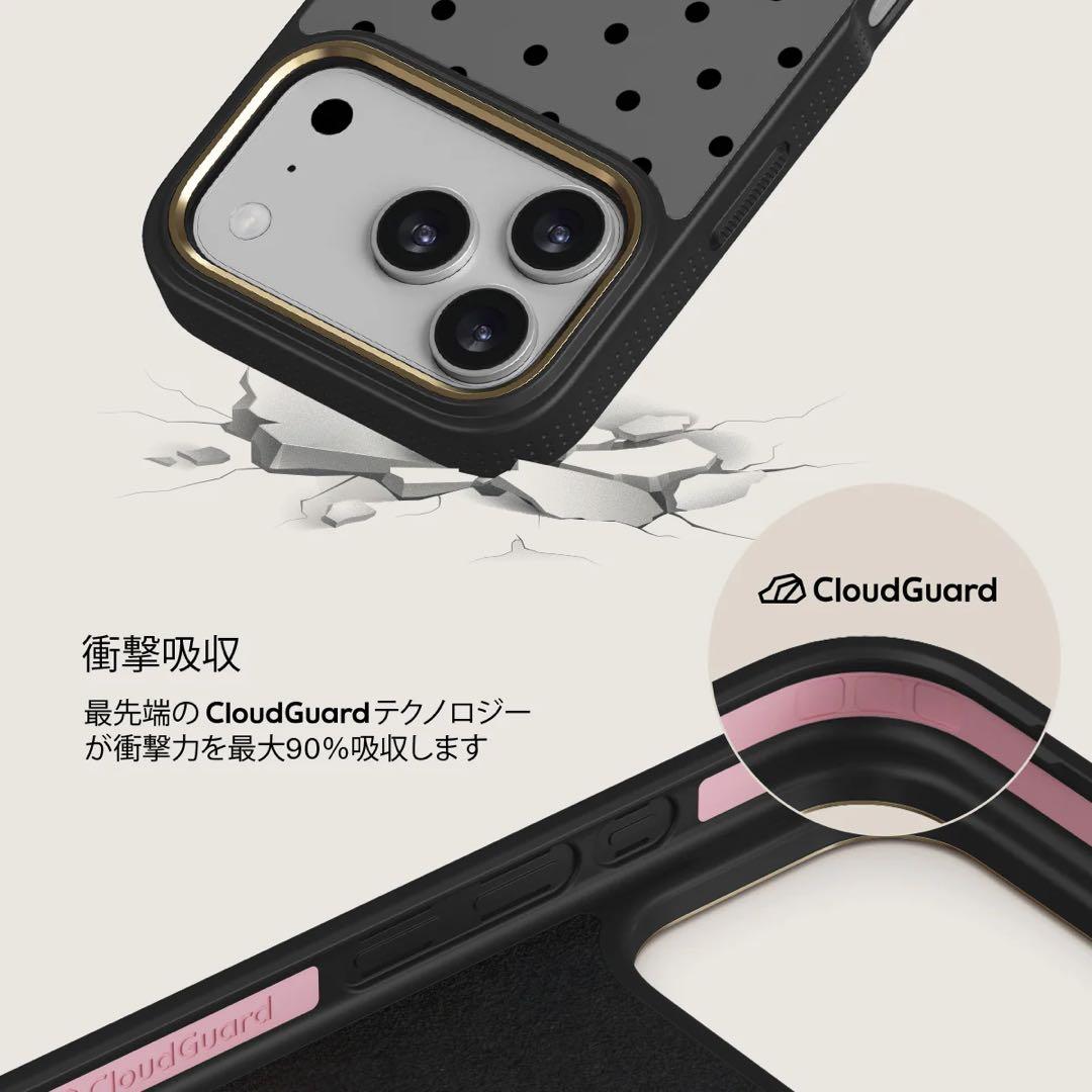 【BURGA】iPhone17Pro ケース　& リングホルダー