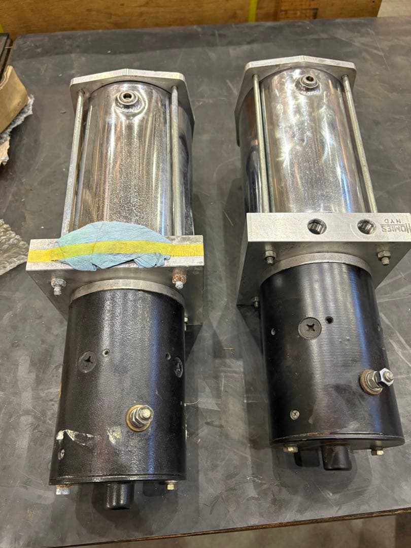 ハイドロ2ポンプ　ローライダー、インパラ、キャデラック、リンカーン