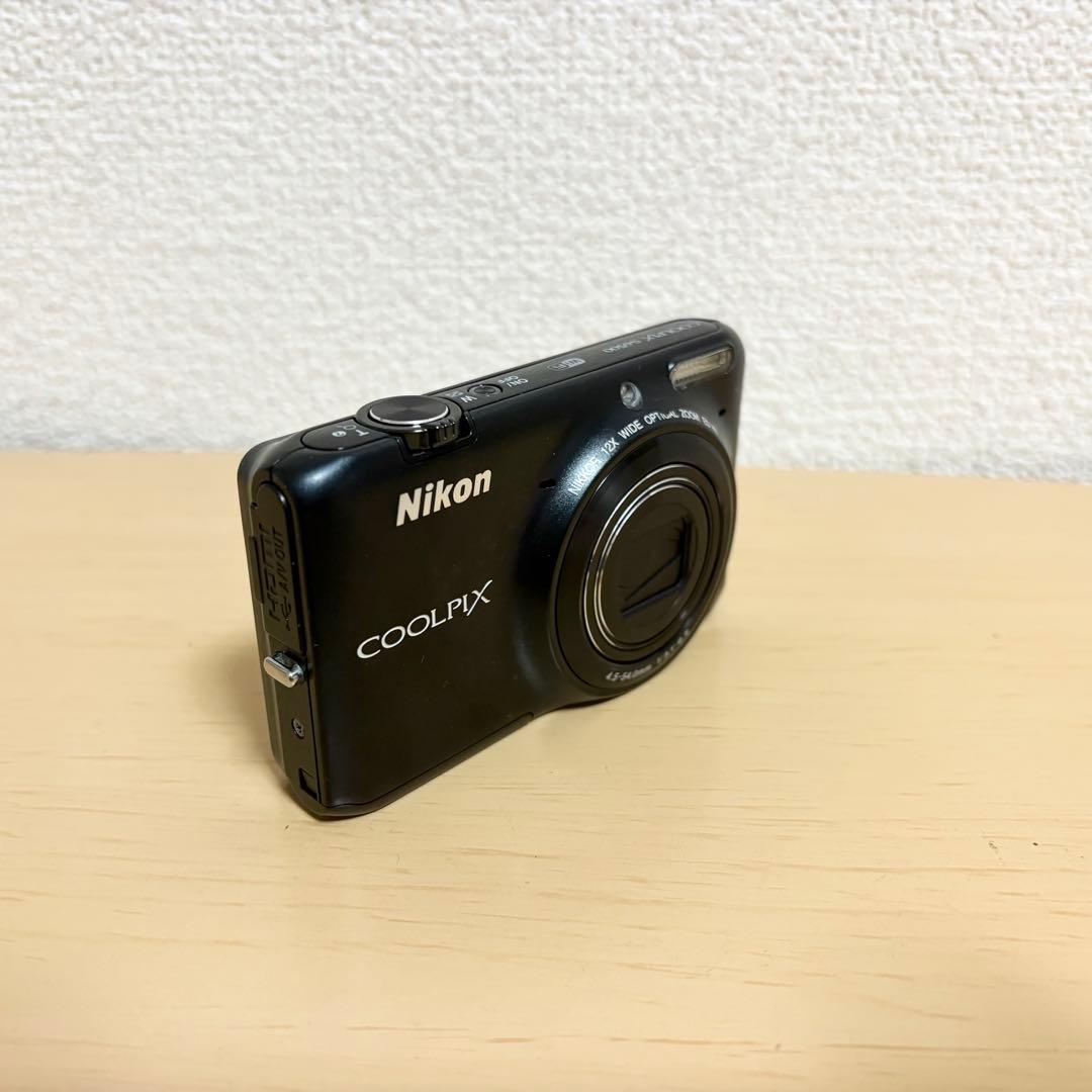 ■Nikon COOLPIX S6500 ブラック コンパクトデジタルカメラ