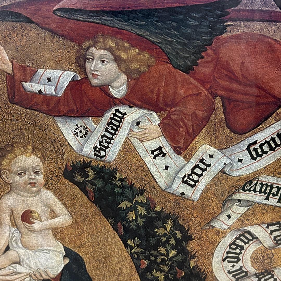 デシュトナーの三日月上の聖母子 聖母マリア 天使 キリスト