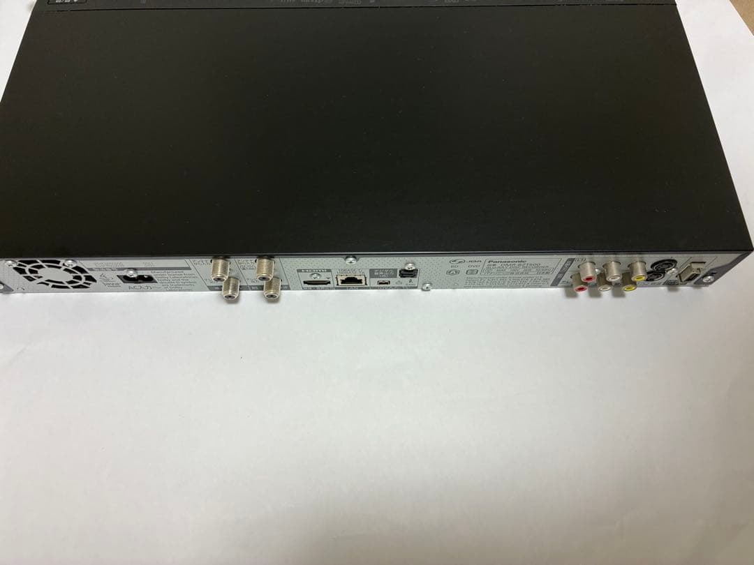 Panasonic DMR-BZT600 ブルーレイレコーダー