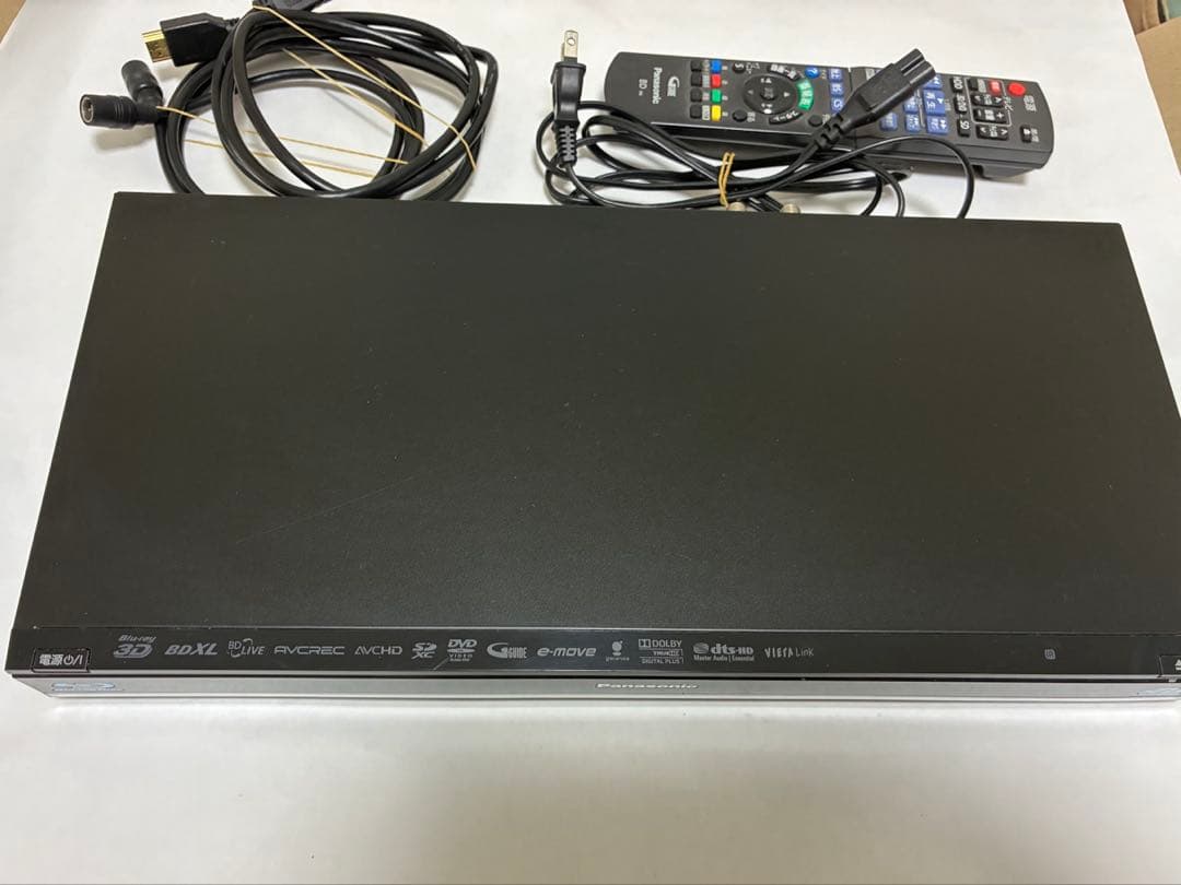 Panasonic DMR-BZT600 ブルーレイレコーダー