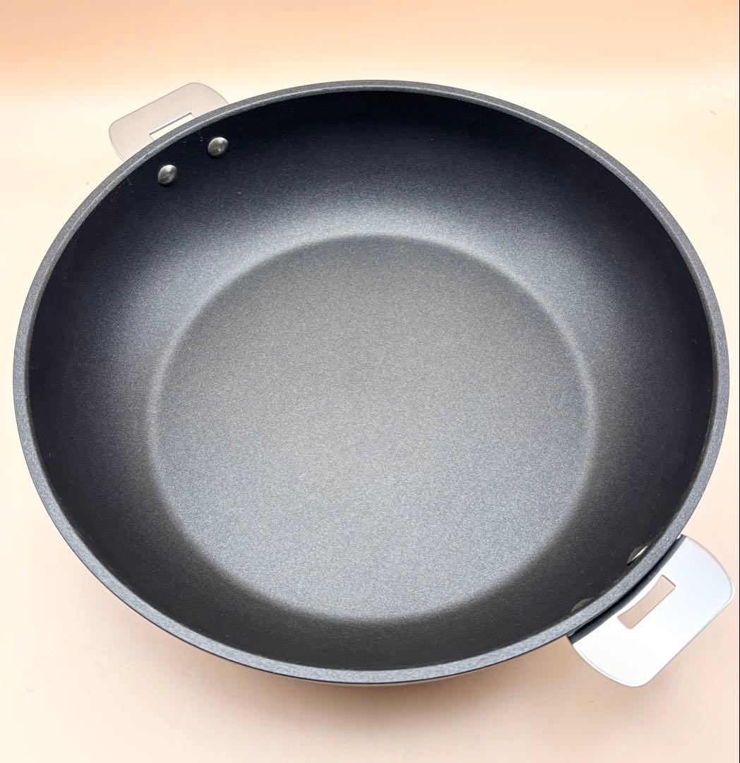 28cm CRISTEL クリステル ウルトラル ディープフライパン