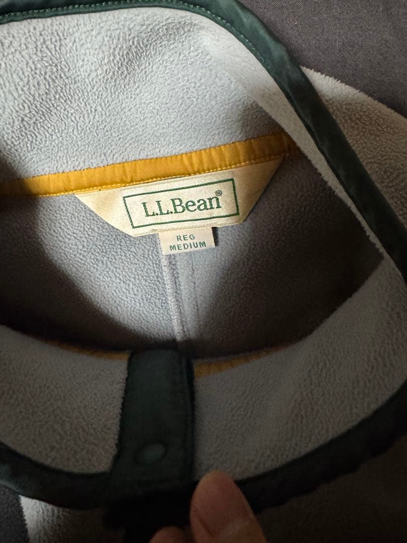 LLbean ソロンフリースプルオーバー 22aw