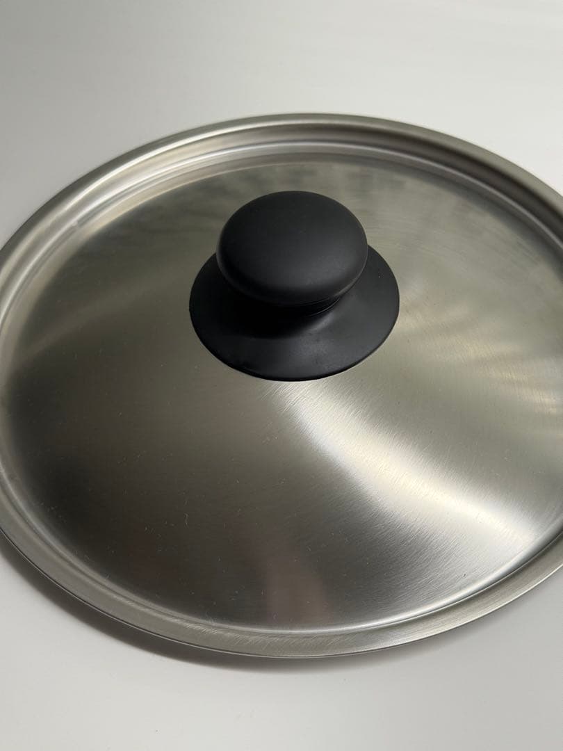 南部鉄器　柳宗理　グリルパン 22cm 蓋付き