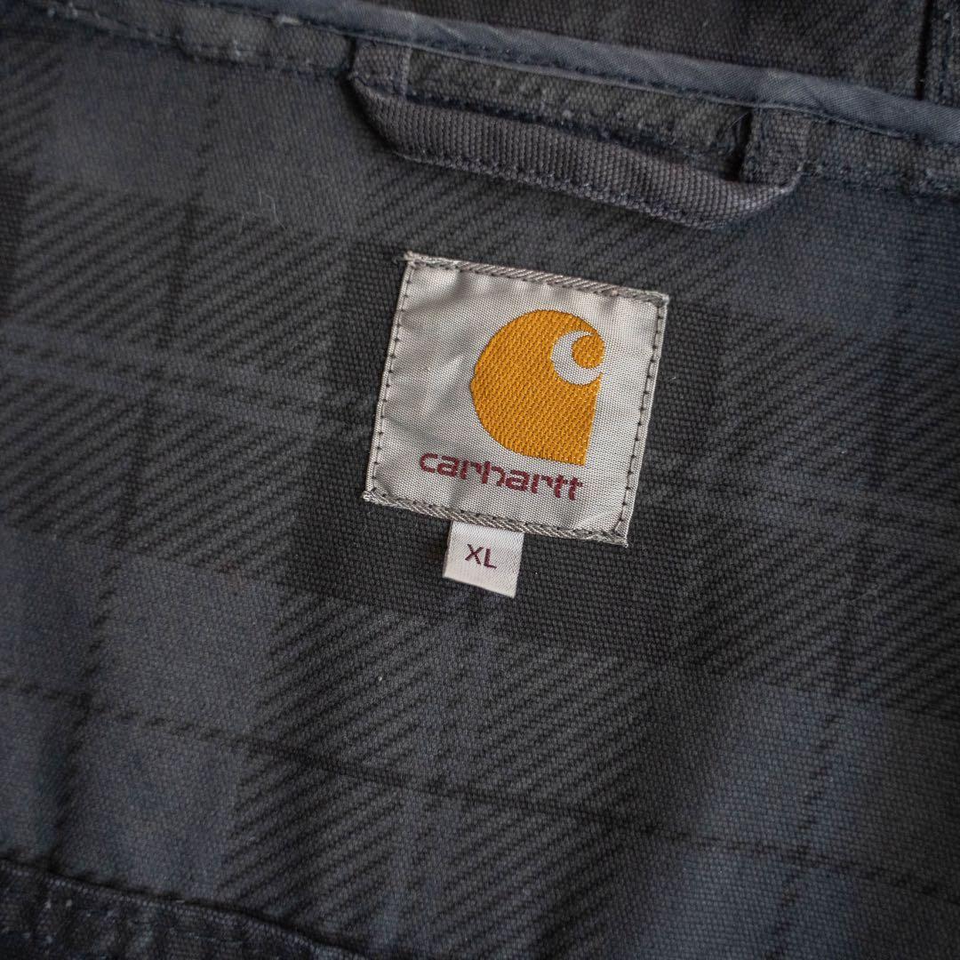 【希少】00s Carhartt 鬼フェード フィッシュテール モッズコート