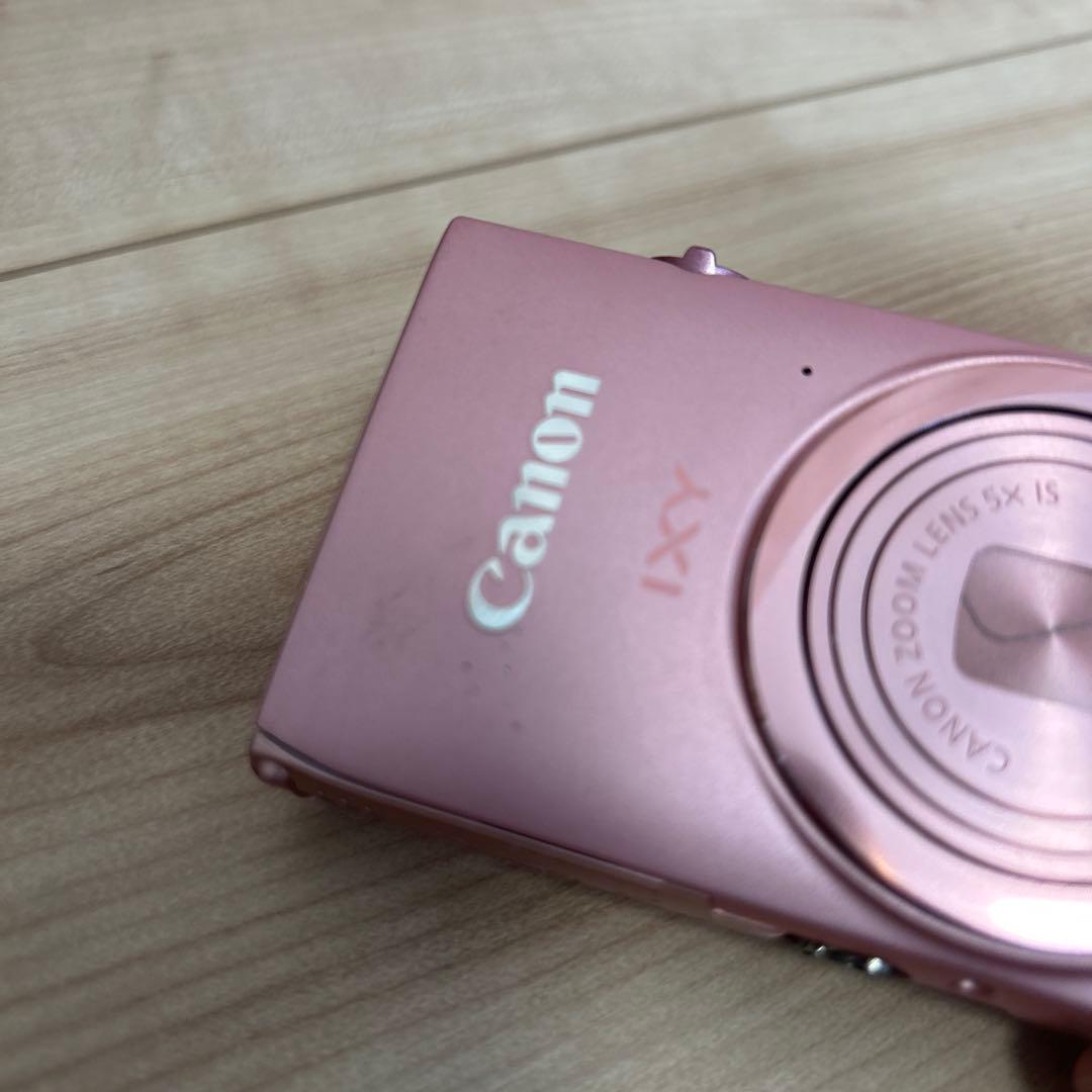 Canon IXY 430F ピンク 動作確認済