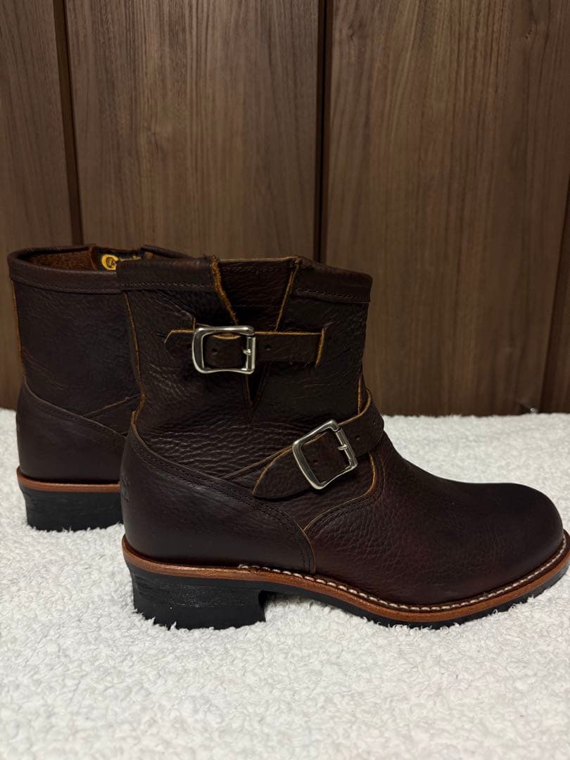 ☆新品☆ CHIPPEWA チペワ ショート エンジニアブーツ 27cm