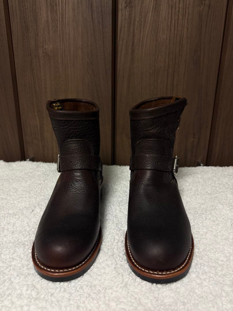 ☆新品☆ CHIPPEWA チペワ ショート エンジニアブーツ 27cm