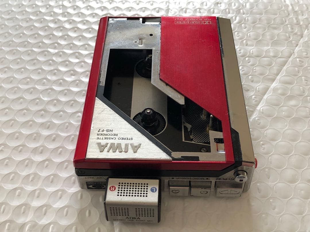 ポータブルプレーヤー AIWA HS-F7