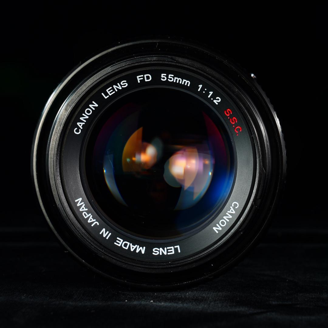 【伝説的名玉】動作◎ Canon FD 55mm F1.2 S.S.C 858