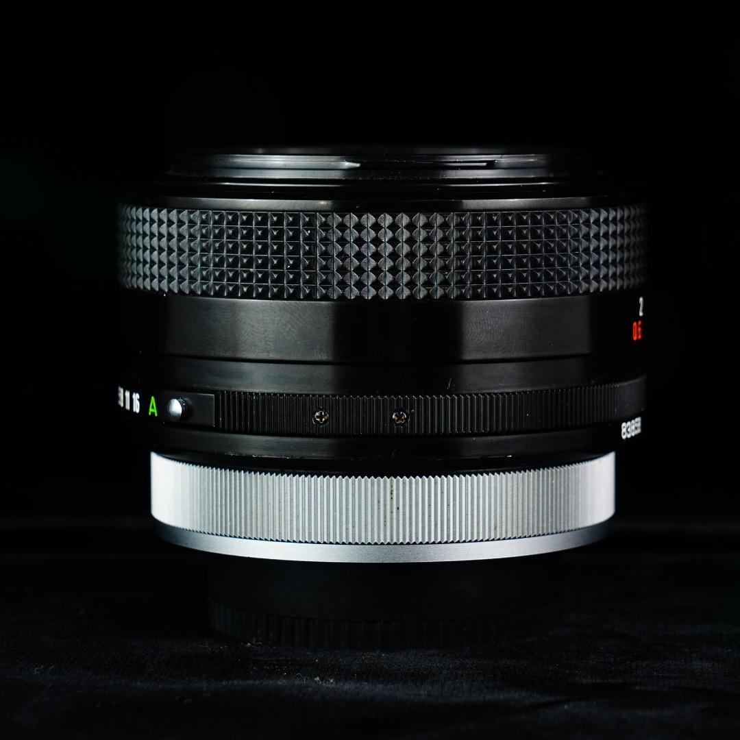 【伝説的名玉】動作◎ Canon FD 55mm F1.2 S.S.C 858