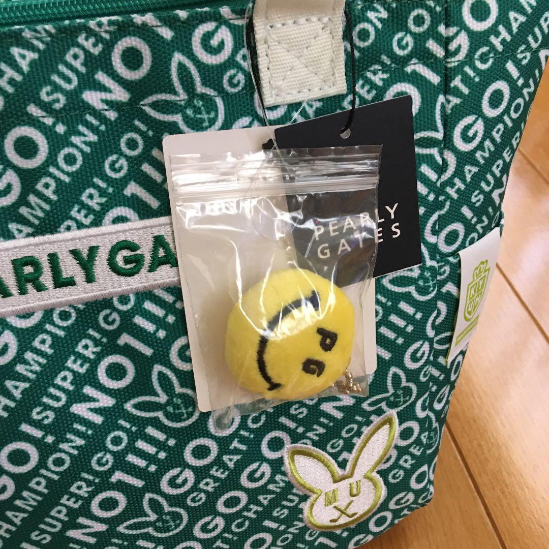 【完売品】パーリーゲイツ　上田桃子　コラボトートバッグ