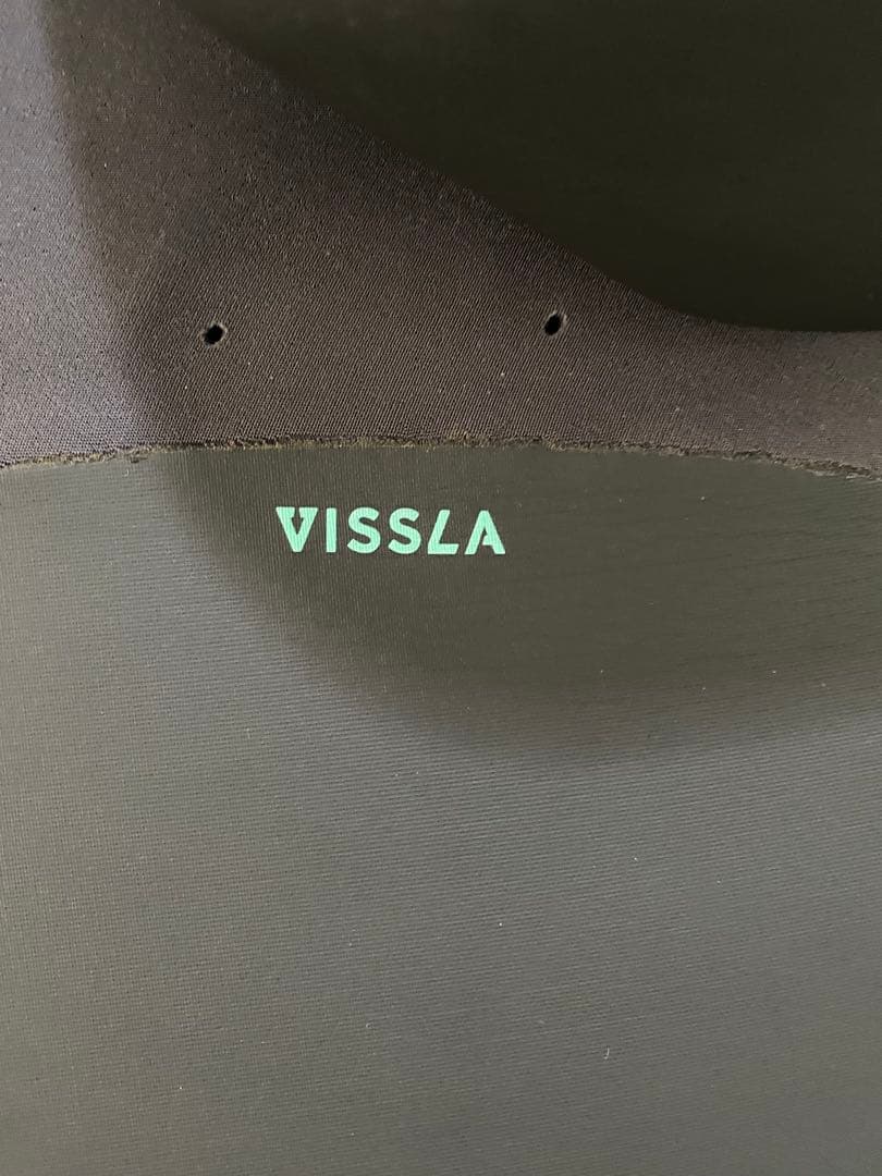 visslaフード付き5/4mmフルスーツLサイズ