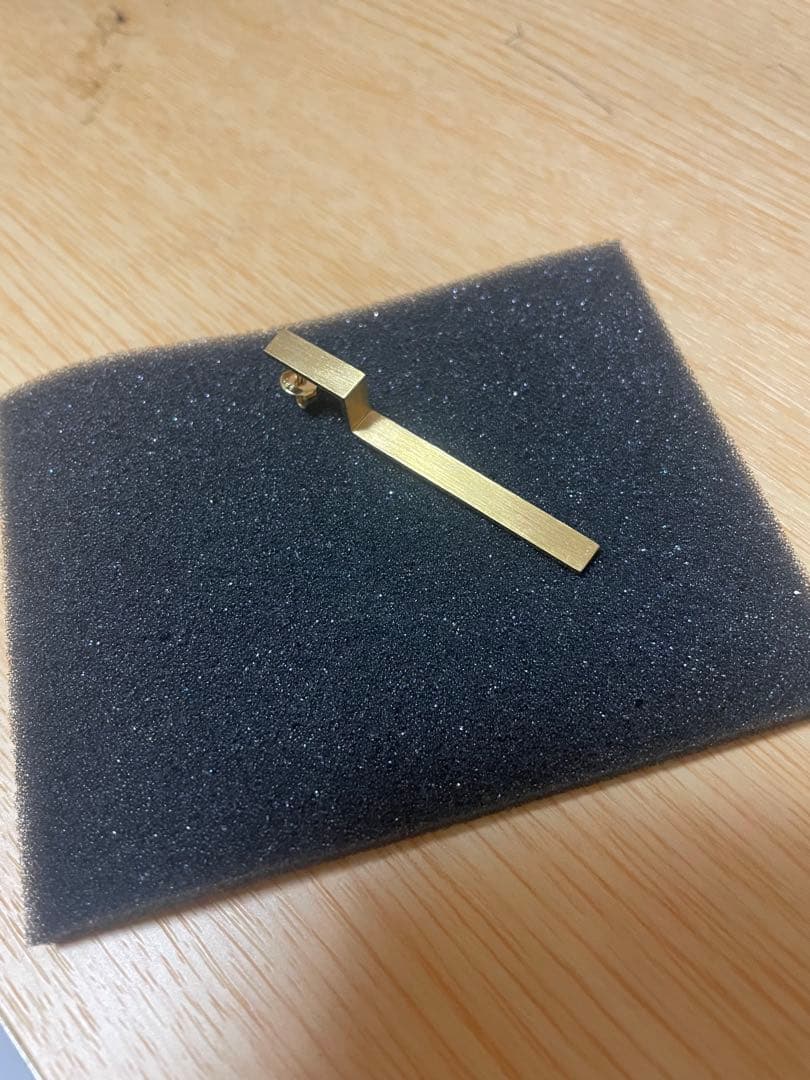 違い棚　ピアス　（片耳用）