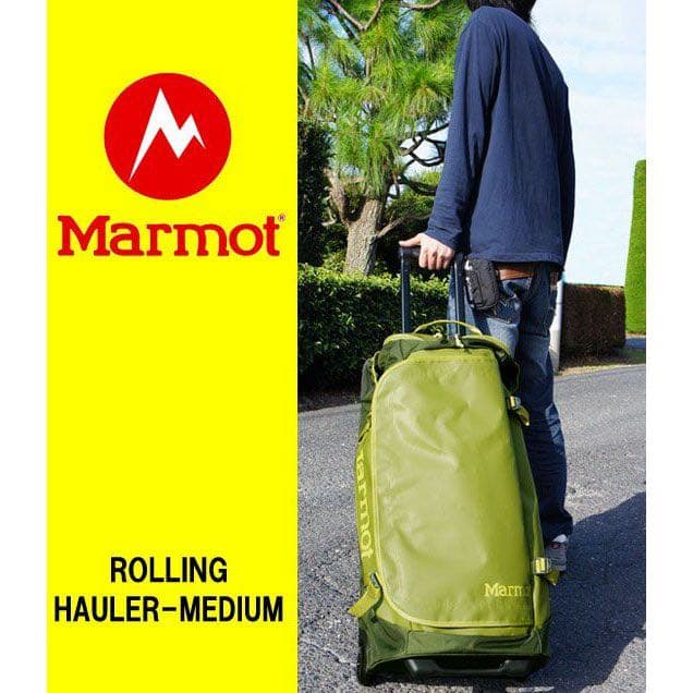 【美品】マーモット　Marmot ローリング ハウラー ミディアム