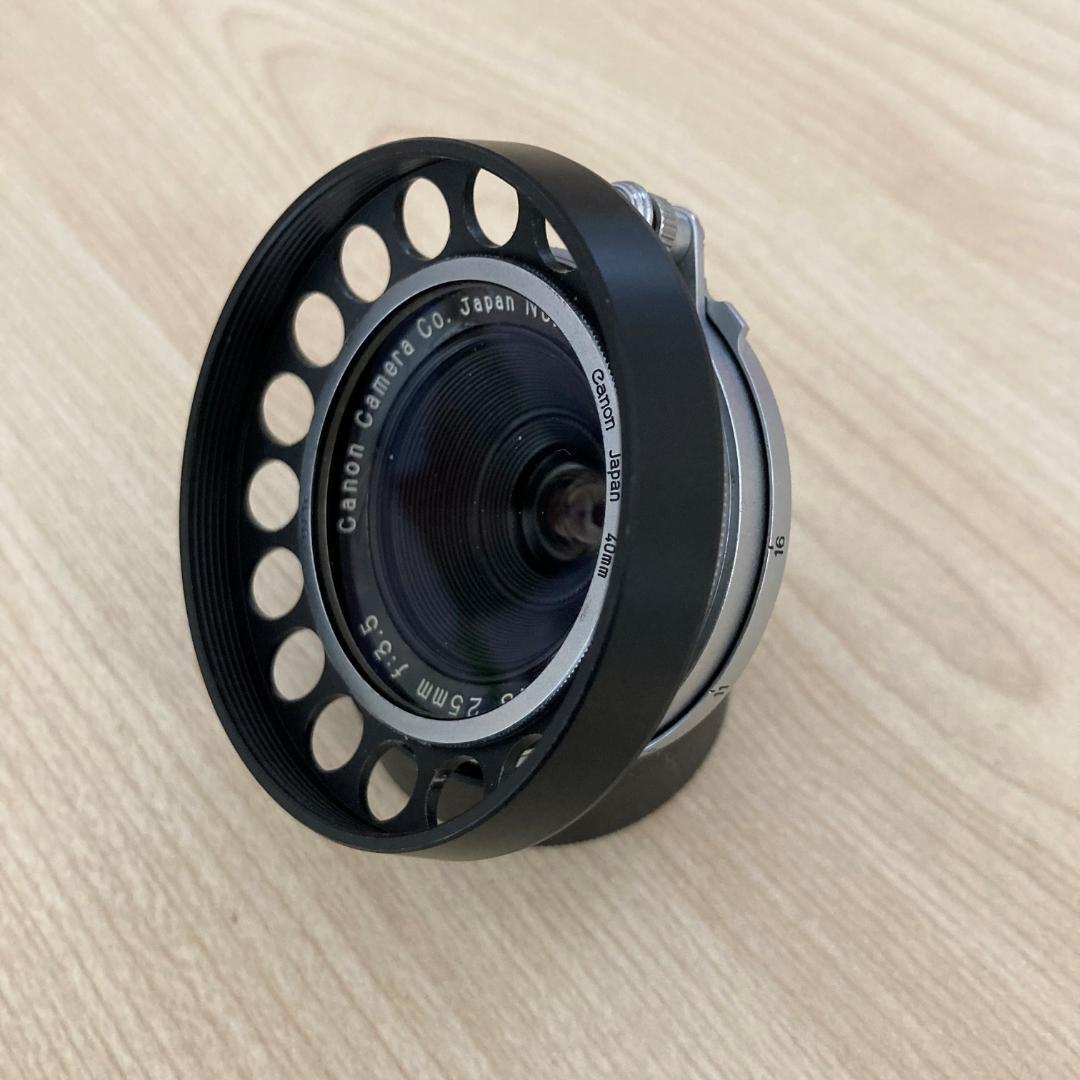 キヤノン 25mm F3.5（Lマウント）