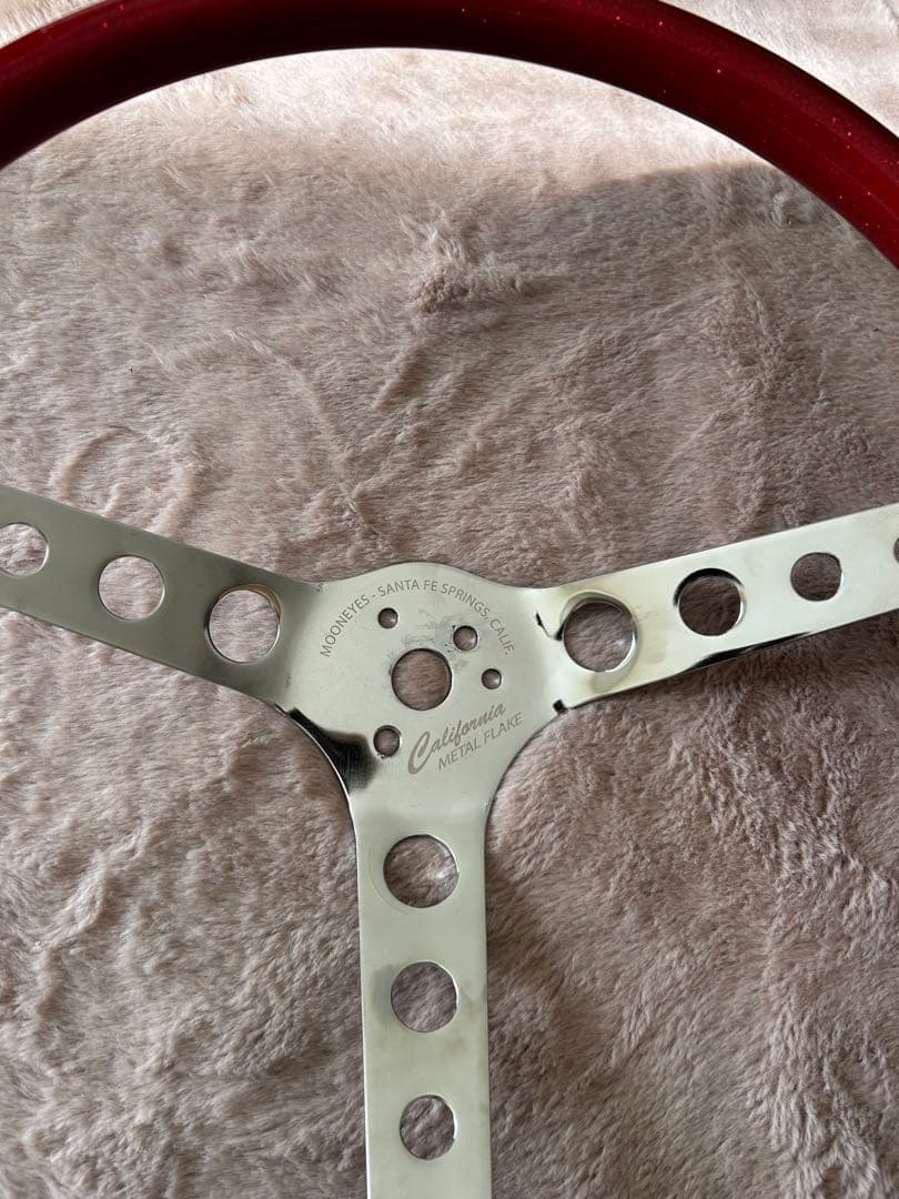 ムーンアイズ　ステアリング