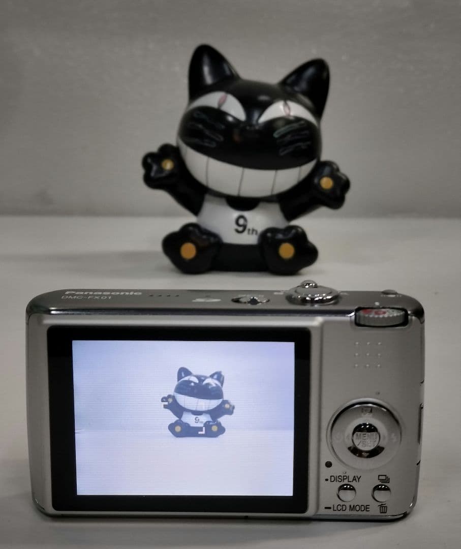 Panasonic LUMIX DMC-FX01 デジタルカメラ デジカメ